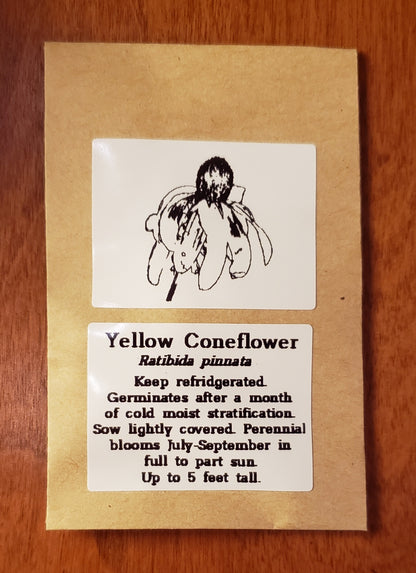 Yellow Coneflower | Native Wildflower Seeds