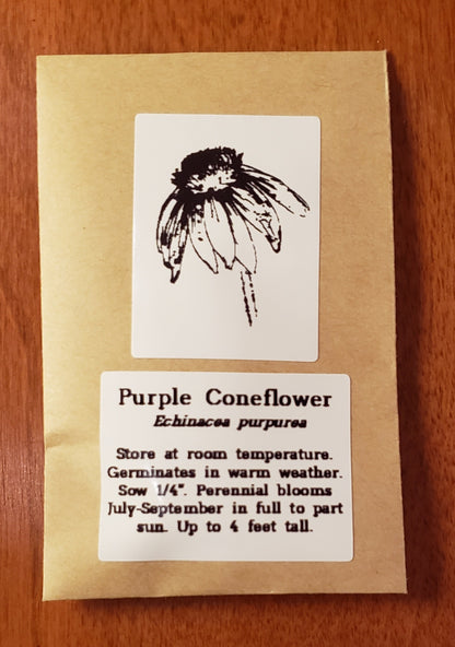 Purple Coneflower | Native Wildflower Seeds