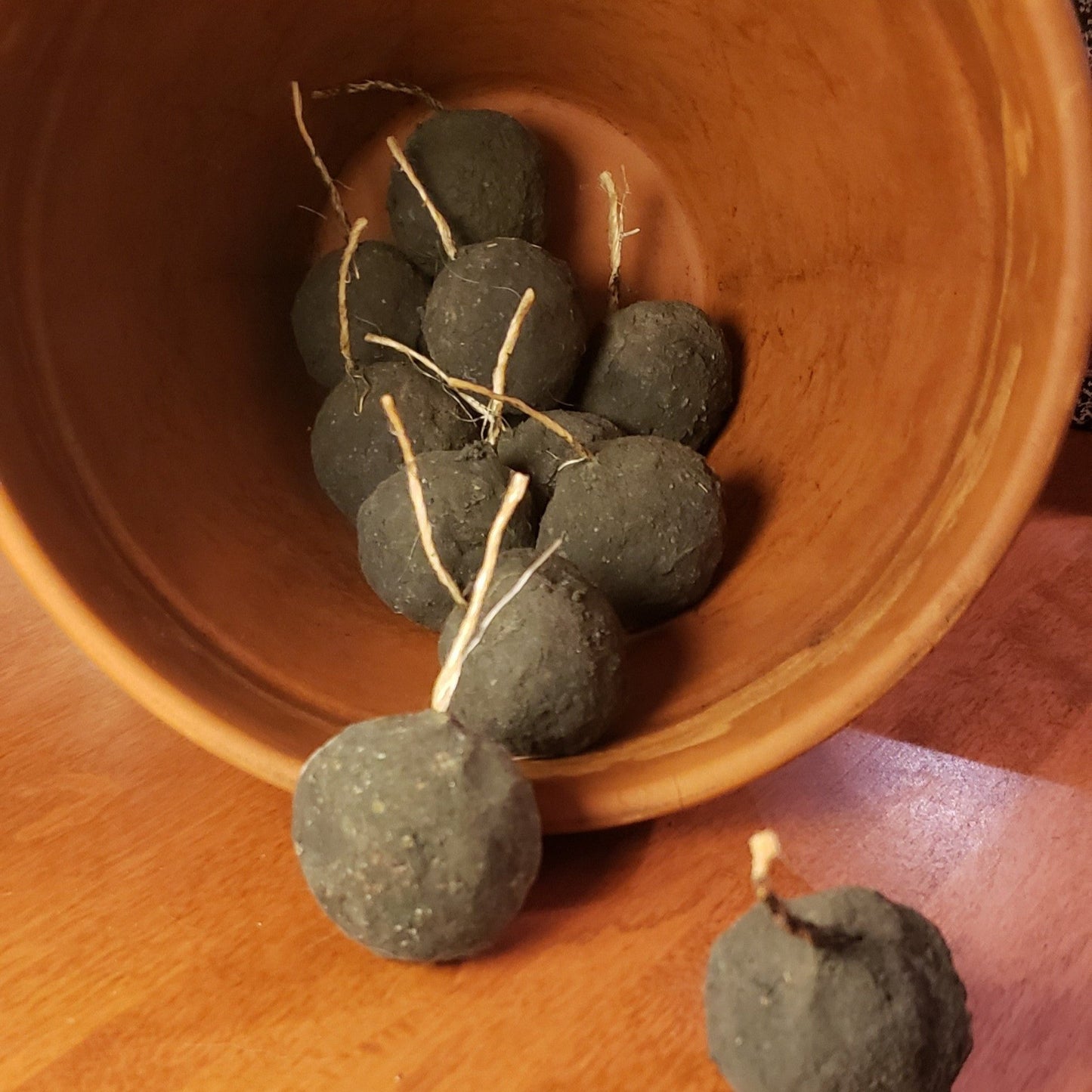 Clay Seed Bombs | Native Wildflower Seed Bombs